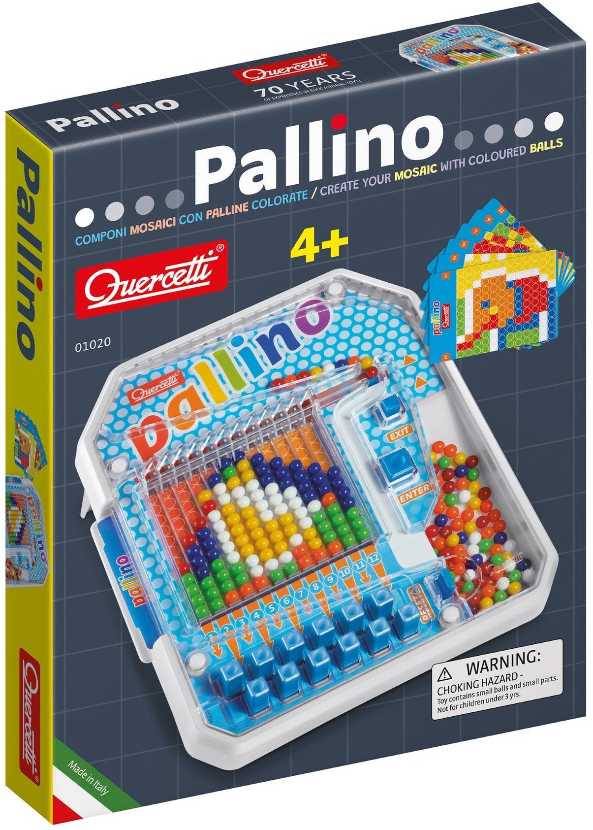 Quercetti układanka Pallino 1020 10204