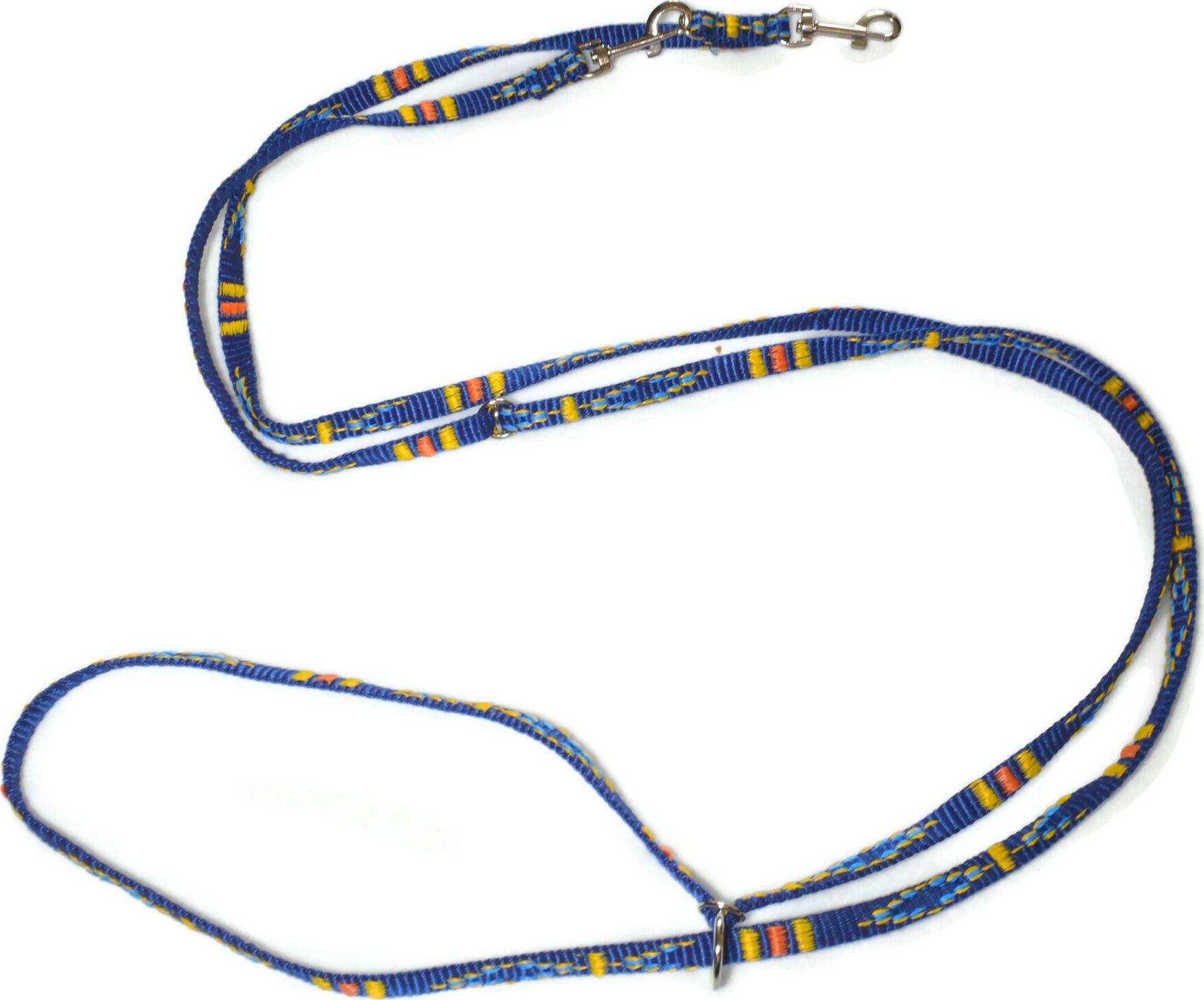 Alizoo Przepinana smycz dla małych psów indiańska 10mm/220cm - ALIZOO