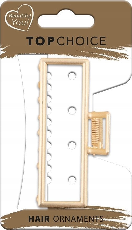 TOP CHOICE Klamra do włosów (28670) 1 szt