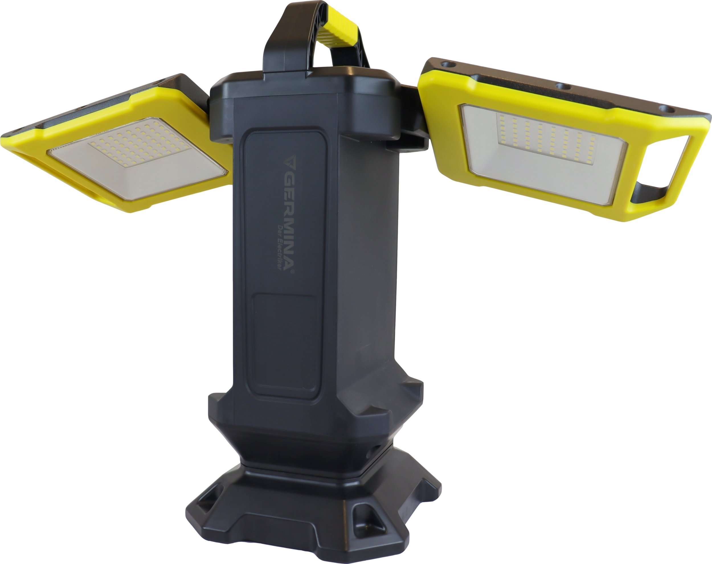 Lampa warsztatowa LED Hercules 2x25W 4000lm i 2000lm 6500K IP54 GW-0031