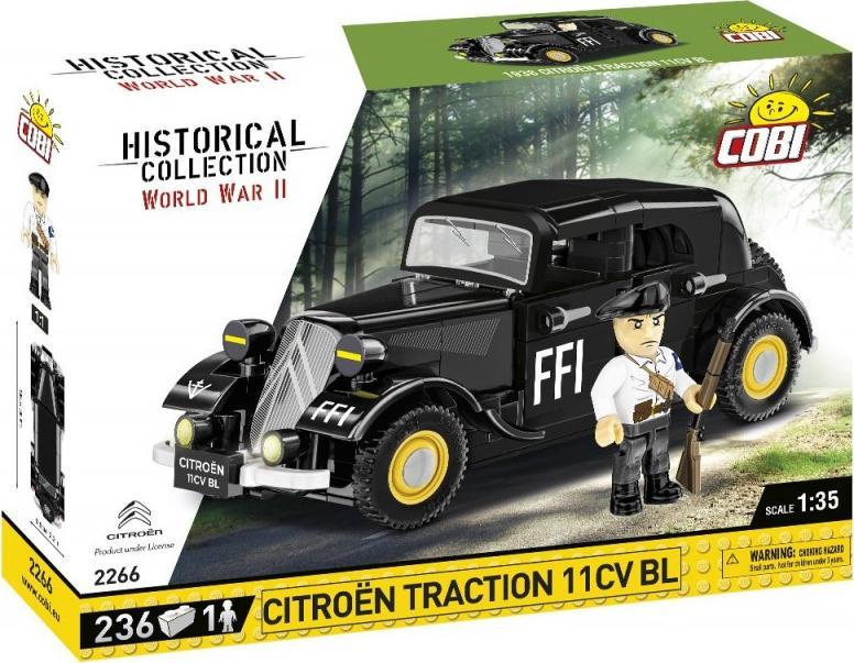 Cobi Historical Collection WWII Citroen Traction 11CV BL (2266)