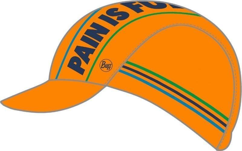 Buff BUFF® Czapka z daszkiem Pack bike Cap PANIS-FUEL-ORANGE