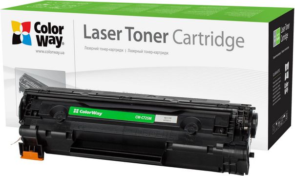 Toner ColorWay Black Zamiennik 85A (CW-C725M)