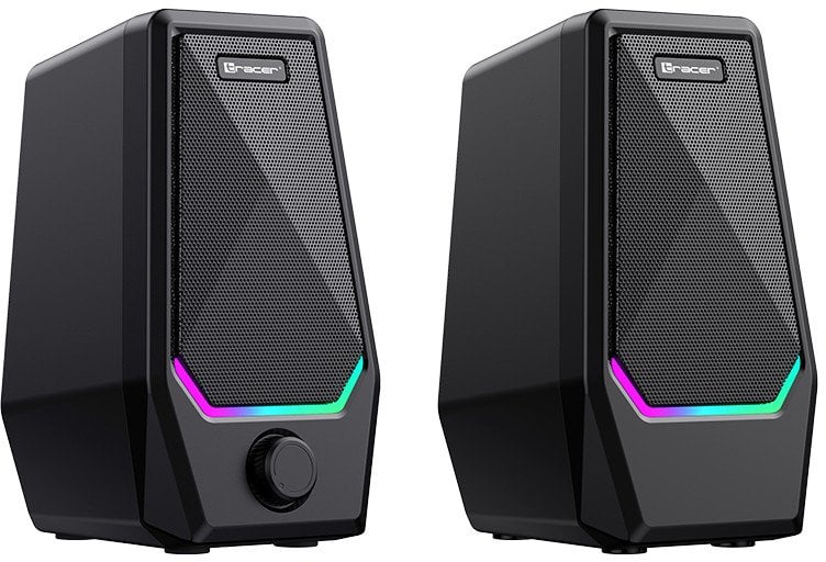 Głośniki TRACER 2.0 Loop 2 RGB USB