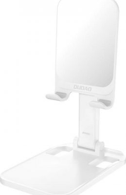 Podstawka Dudao Dudao uchwyt stojak na telefon F5XS Biały