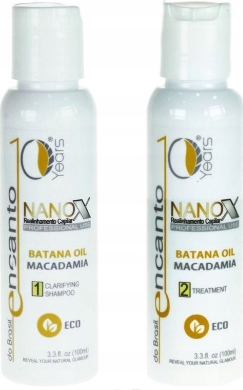 Encanto Nanox Zestaw Szampon + Kuracja 2 x100ml