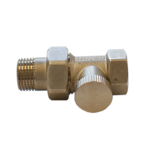 Schlosser Zawór powrotny DN15 GZ 1/2" x GW 1/2" prosty - 601300004