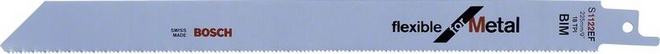 Bosch Brzeszczot do piły szablastej Flexible for Metal 150x19x0,9mm S1122EF 5szt. 2608656020
