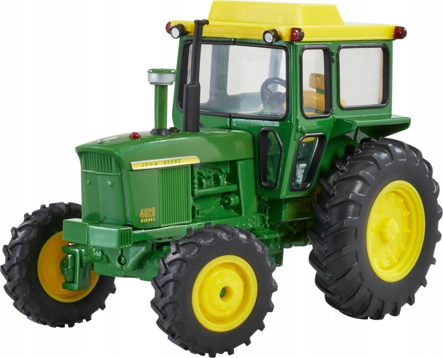 TOMY John Deere traktor 4020 z kabinš 43362 /3