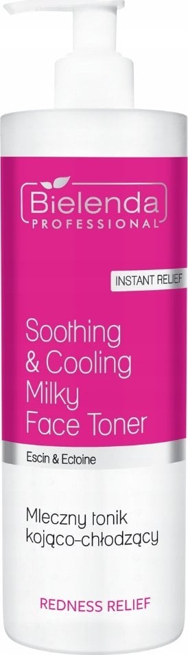 BIELENDA PROFESSIONAL_Redness Relief mleczny tonik kojąco-chłodzący 500ml