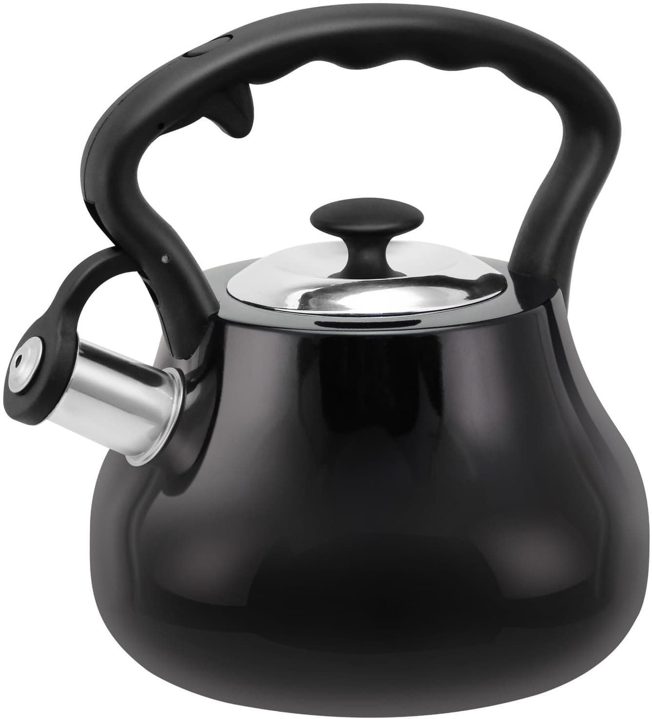 PROMIS CZAJNIK 3,0 L, ANDREA, CZARNY MATOWY,CZARNA