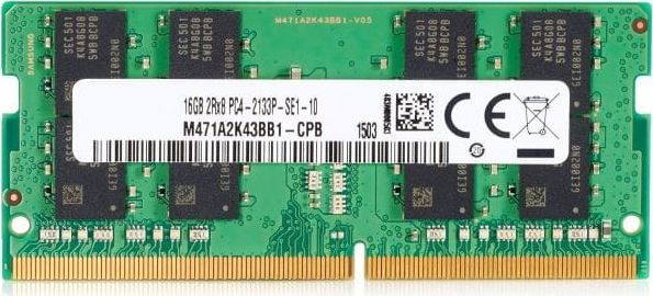 Pamięć do laptopa HP SODIMM, DDR4, 4 GB, 2666 MHz, (3TK86AA)