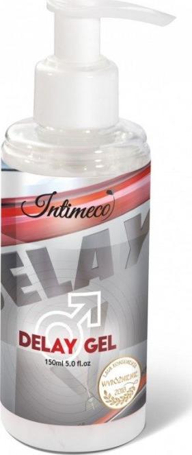 Intimeco INTIMECO_Delay Gel żel intymny opóźniający moment wytrysku z pompką 150ml