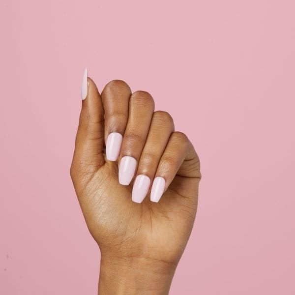 KISS Sztuczne paznokcie samoprzylepne imPRESS Color Medium Coffin Press-On Nails, Pink Dream