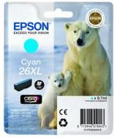 Tusz Epson tusz C13T26324010 nr 26 (cyan)