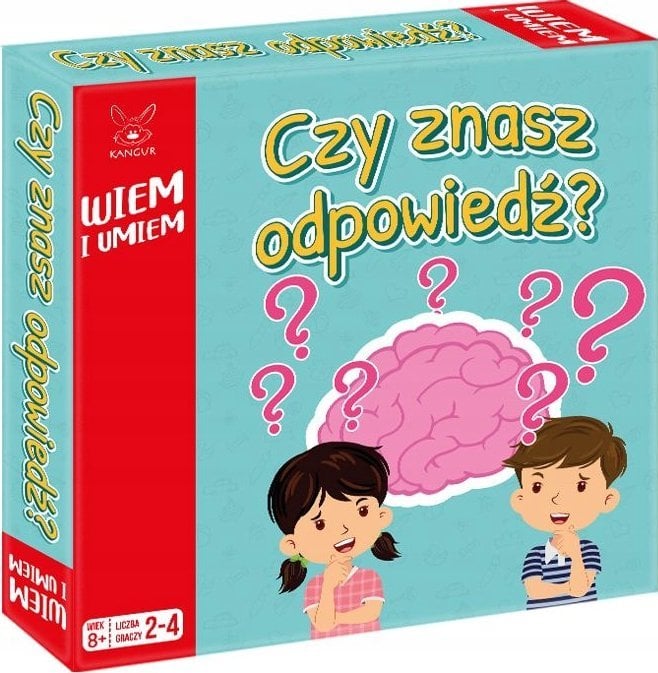 Kangur Wiem i Umiem Czy znasz odpowiedź? 41282