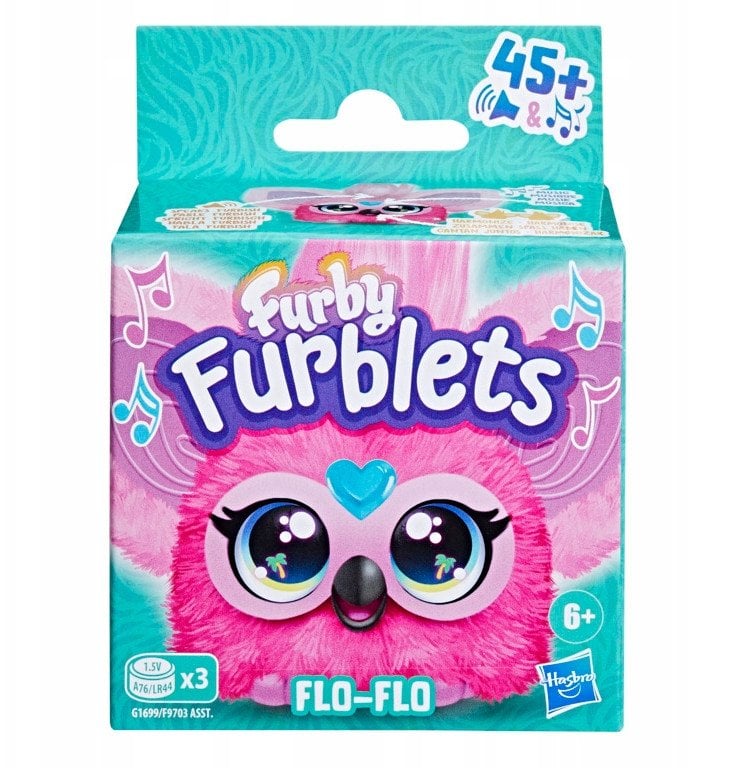 Furby Furblets S4 Party Animals - Flo-Flo