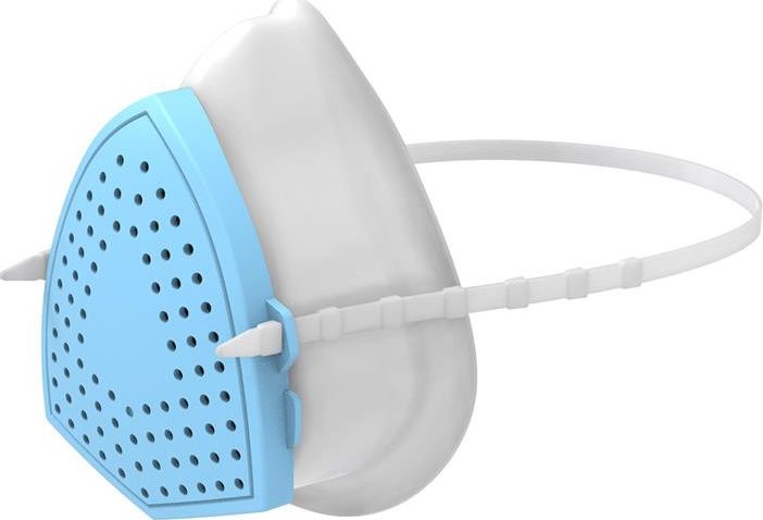 Maska antysmogowa Media-Tech MT2627L biała