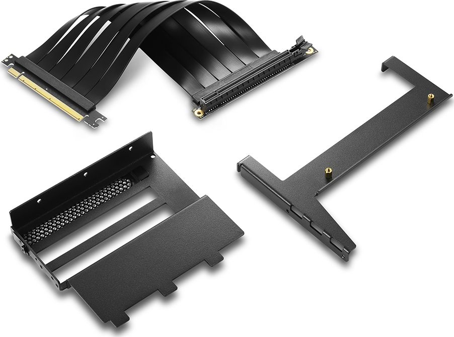 Sharkoon Wspornik + riser dla obudowy REV300 Angled Graphics Card Kit