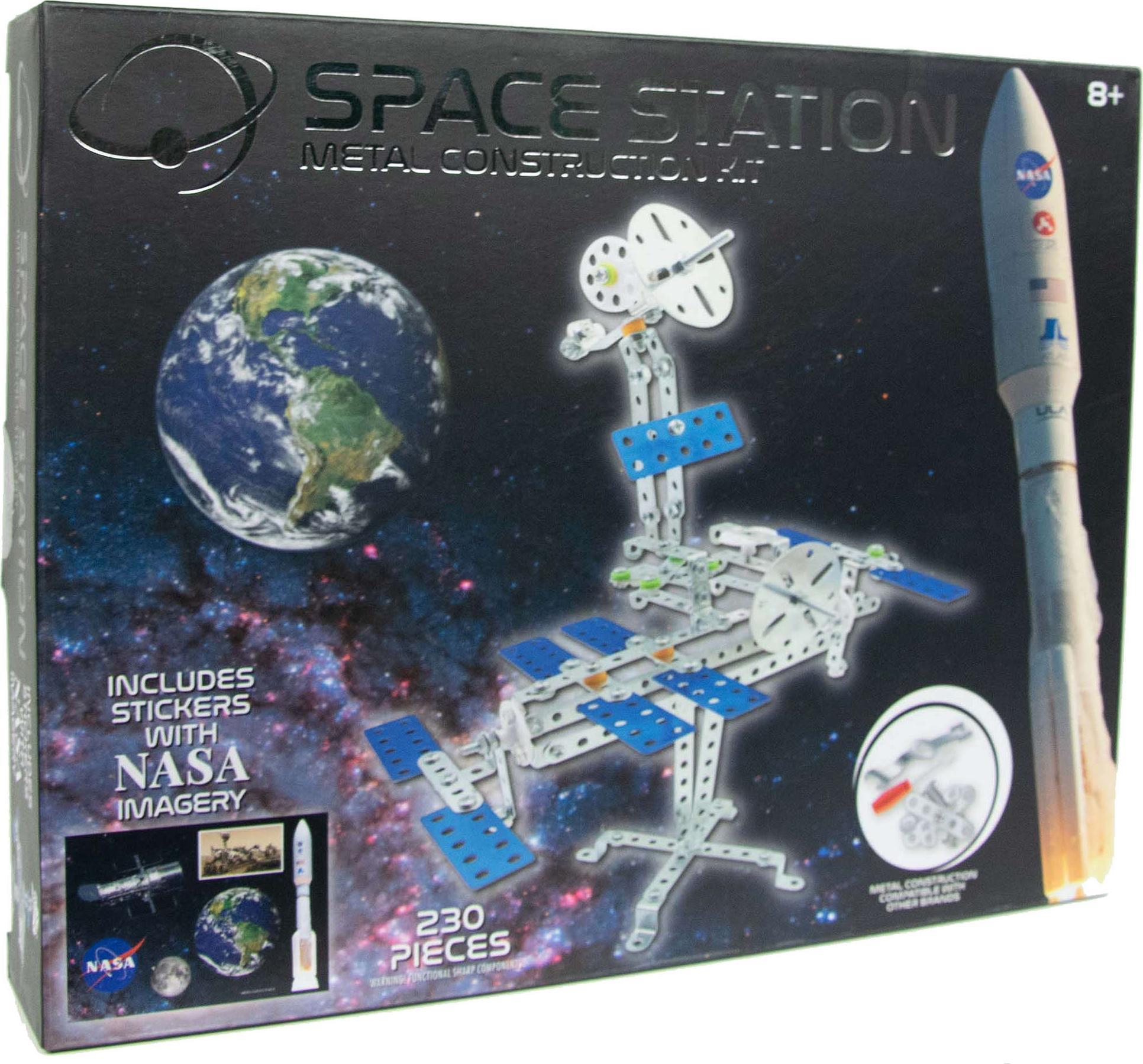 RMS Zestaw konstrukcyjny NASA Metal Construction Kit 230 elementów