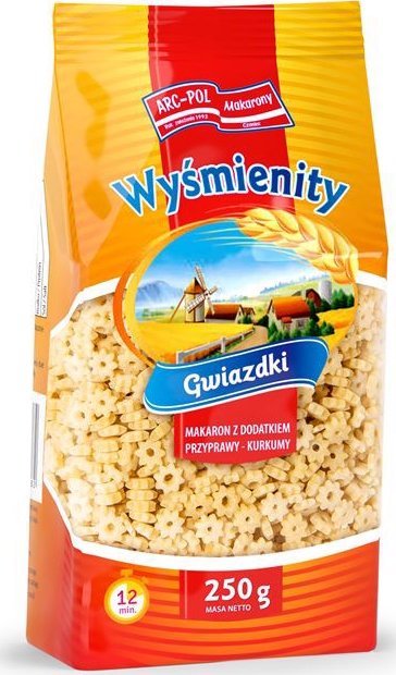 Makaron gwiazdki 250 g