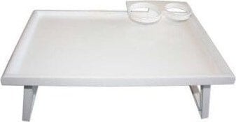 Sundo Bedside table for meals with handles