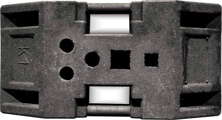 Vanderline Podstawa drogowa do barierek (waga: 28 kg)