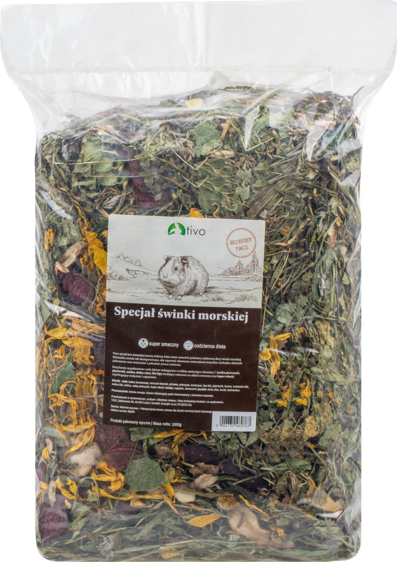 Tivo TIVO SPECJAL SWINKI MORSKIEJ 1KG 6076