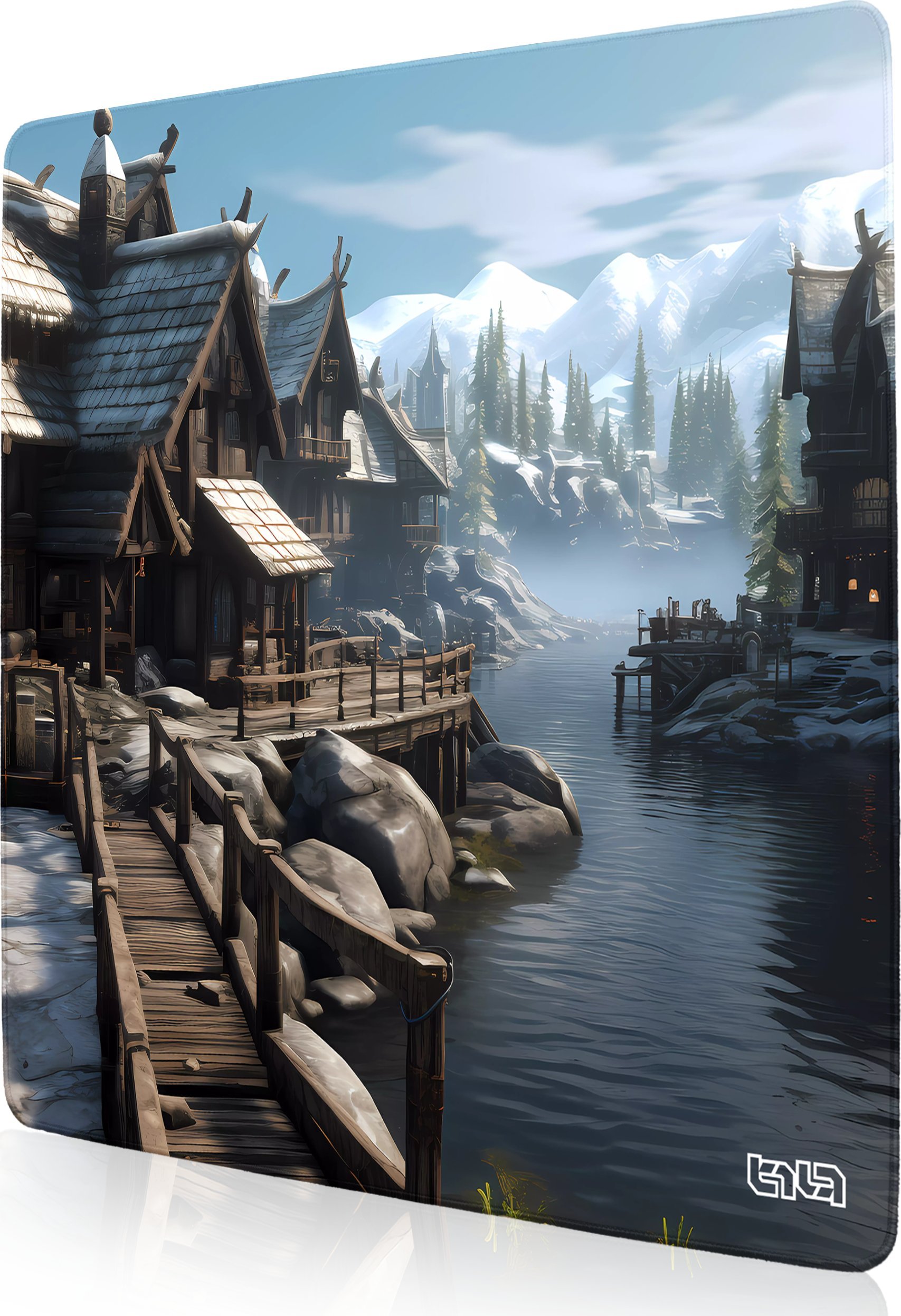 Podkładka Tilt DUŻA PODKŁADKA POD MYSZKĘ Norskie Krajobrazy 30x30 TILT Duża Prezent