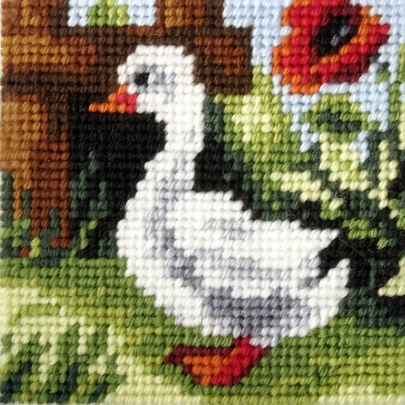 Haft. Moje pierwsze wyszywanie - Gąska