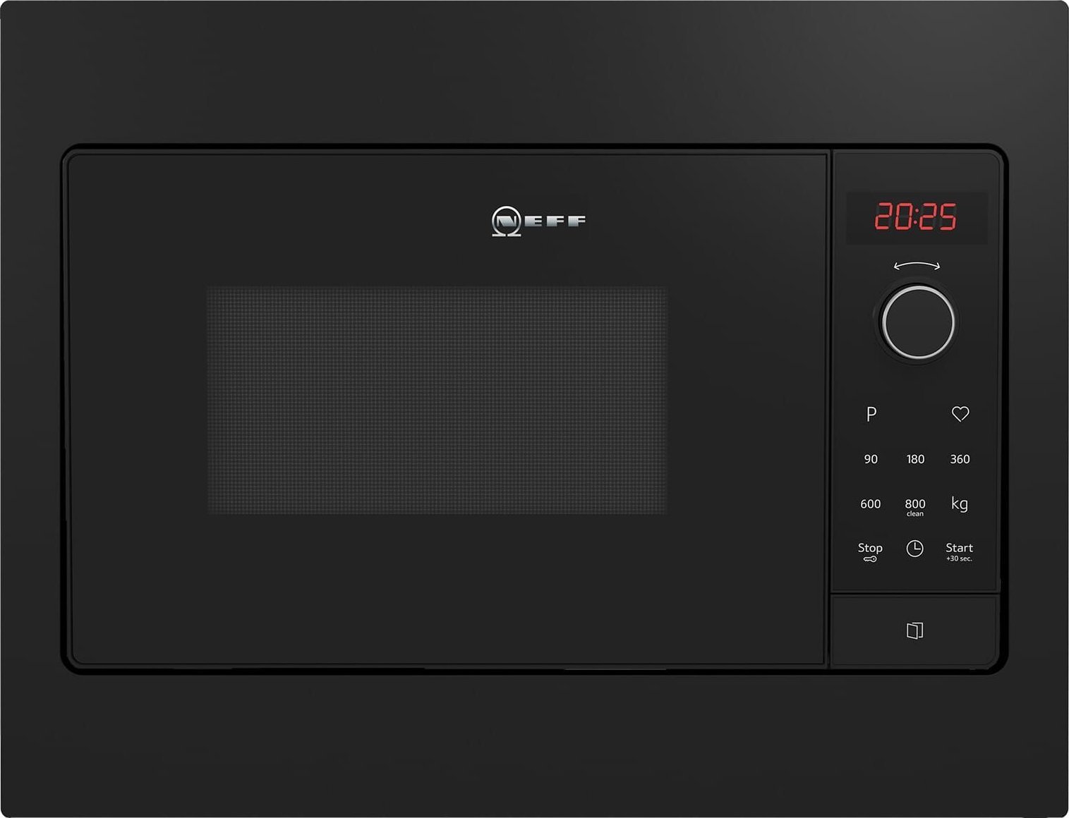 Kuchenka mikrofalowa Neff Neff microwave HLAWG25S3 800W black