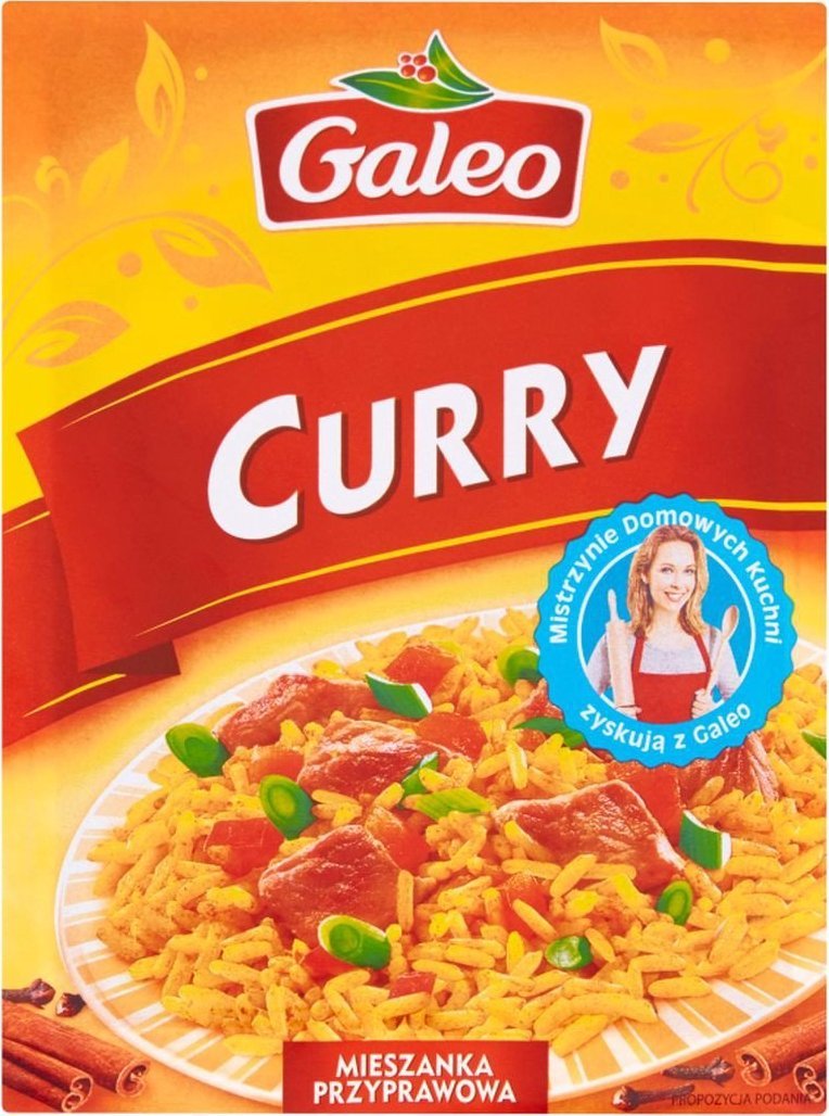 Galeo Galeo Curry 16 g