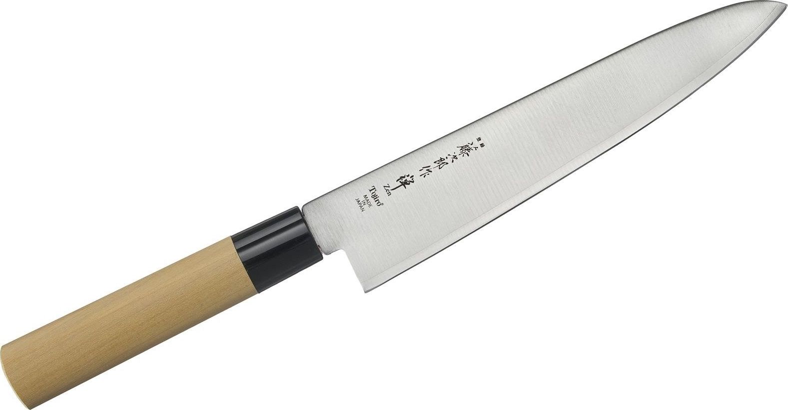 Tojiro Nóż kuchenny szefa kuchni Tojiro Zen Dąb FD-564D 21 cm uniwersalny