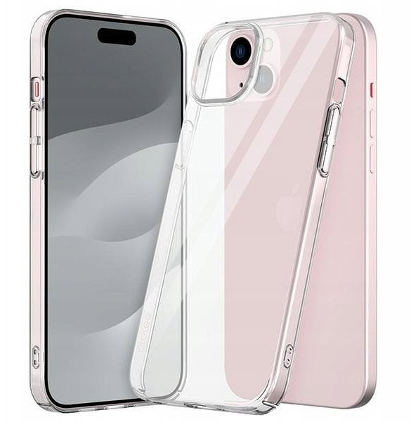 Araree etui Nukin iPhone 15 Plus / 14Plus 6.7" przezroczysty/clear AR20-01836A