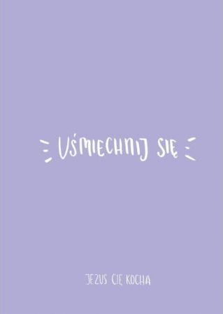 Szaron A Kartka składana - Uśmiechnij się