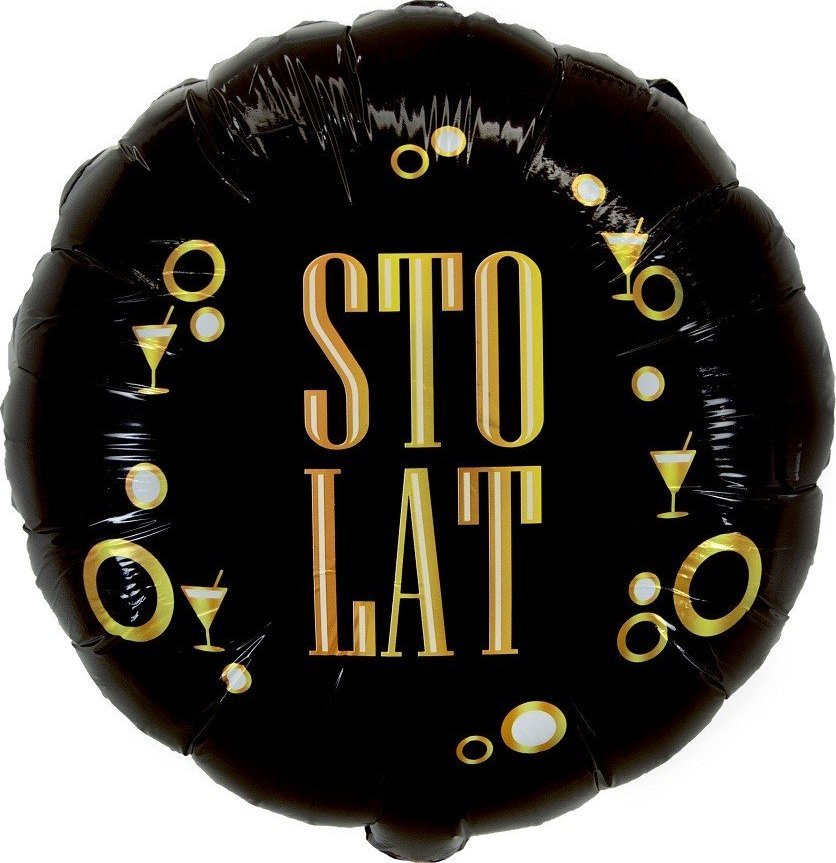 GoDan Balon foliowy Sto Lat 46cm