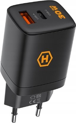 Ładowarka Sieciowa Hammer 30W Pd Usb Typ-C Rapidcharge Duo