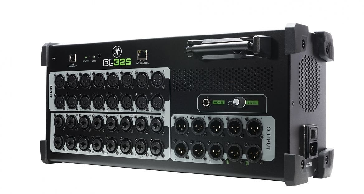 Mackie DL 32 S - Cyfrowy mikser bezprzewodowy