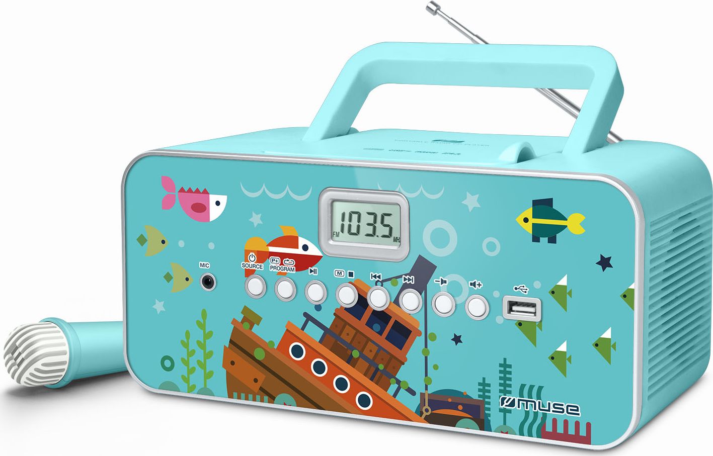 Radioodtwarzacz Muse M-29 KB