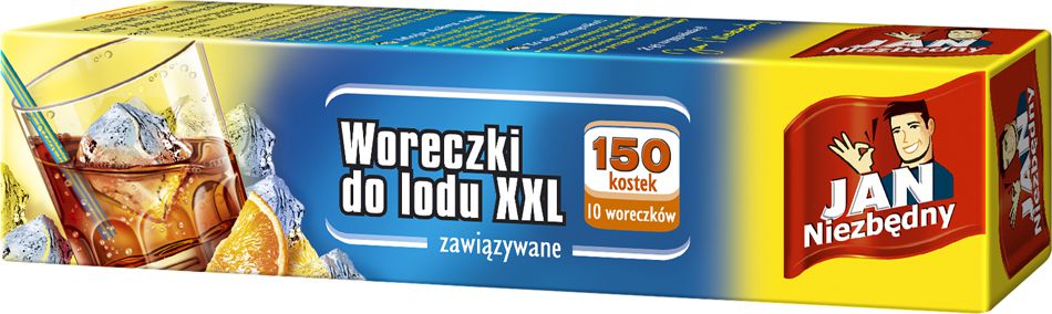 JAN Niezbędny Woreczki do lodu duże pudełko (ZZAJAN082.)