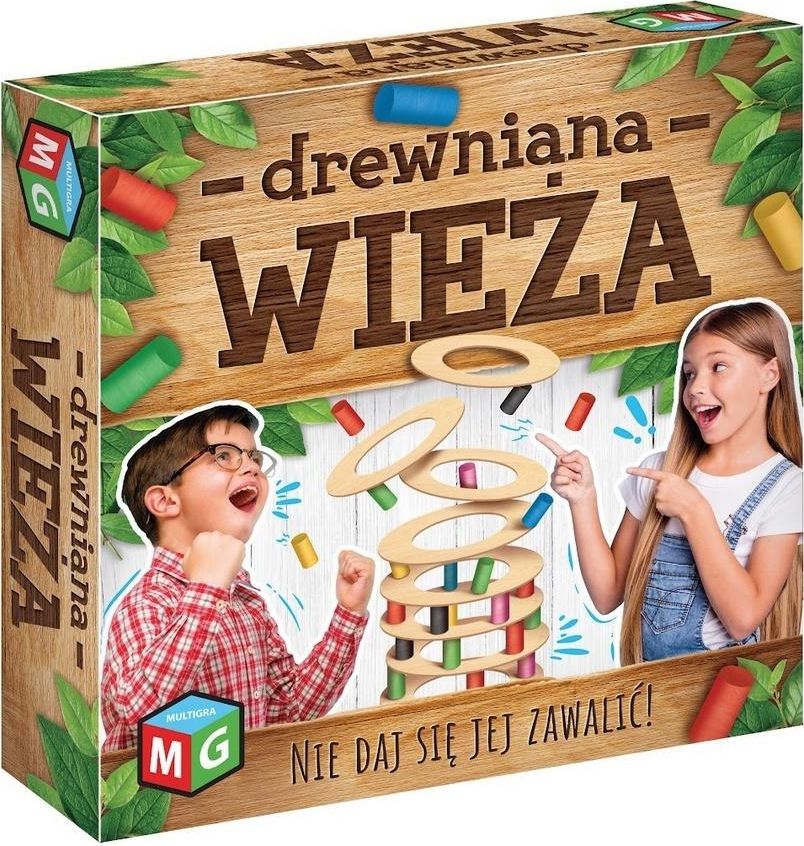 Multigra Drewniana wieża