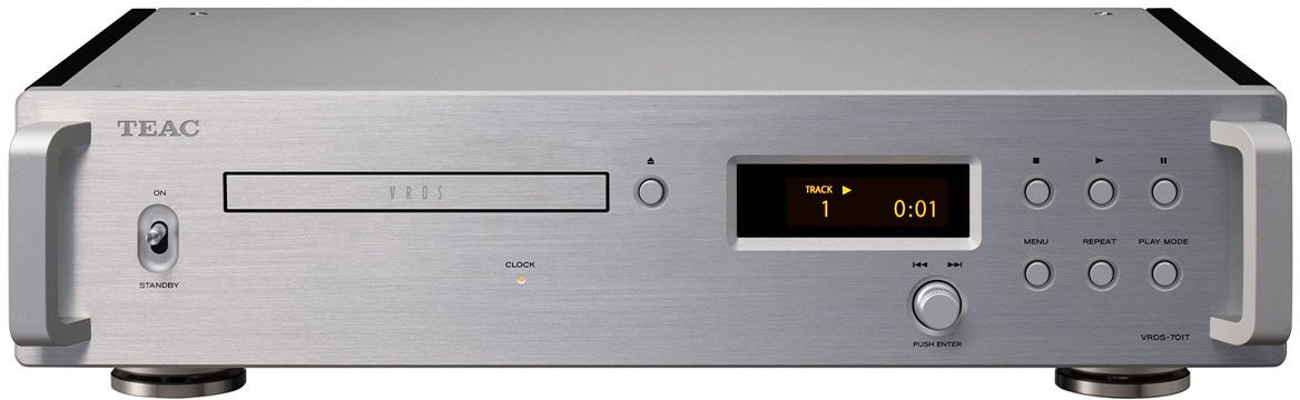 Teac VRDS-701T - Transport CD Kolor: Srebrny