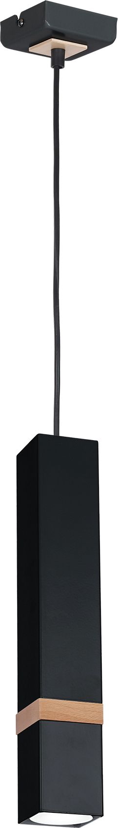 Lampa wisząca Milagro VIDAR nowoczesna czarny (MLP5403)