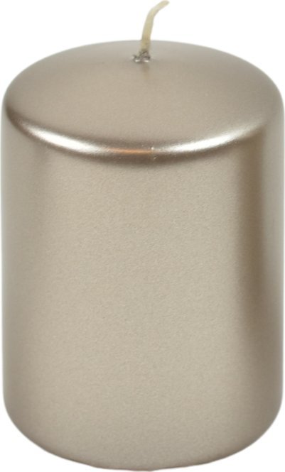 Direct Home and Garden Świeca klasyczna metalik piaskowa