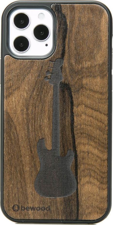 BeWood Drewniane Etui iPhone 12 / 12 Pro GITARA ZIRICOTE