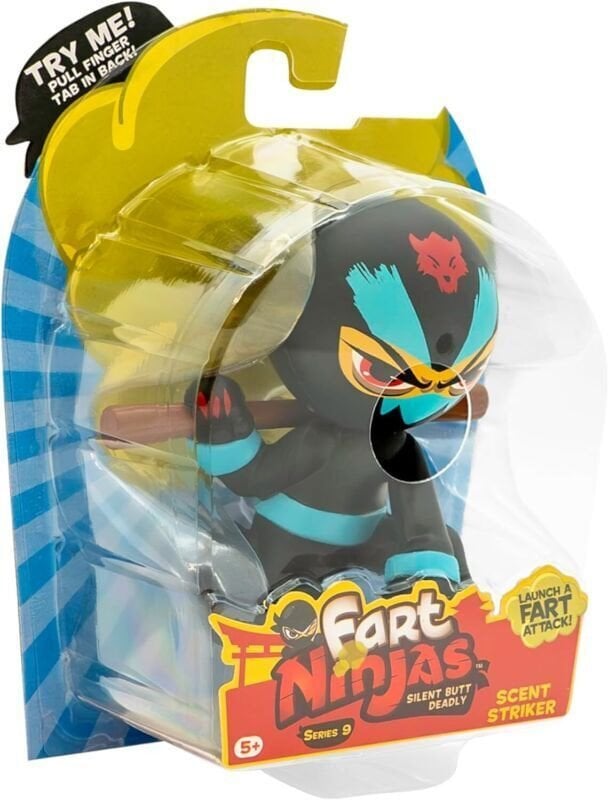 FART NINJAS fig.z dźwiękiem Scent Striker 70714