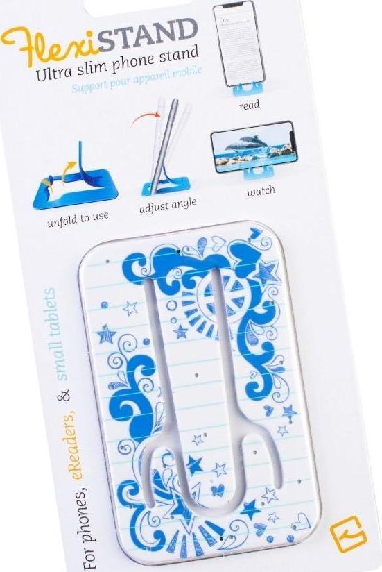 Podstawka Thinking Gifts FlexiStand podstawka pod telefon - Doodle