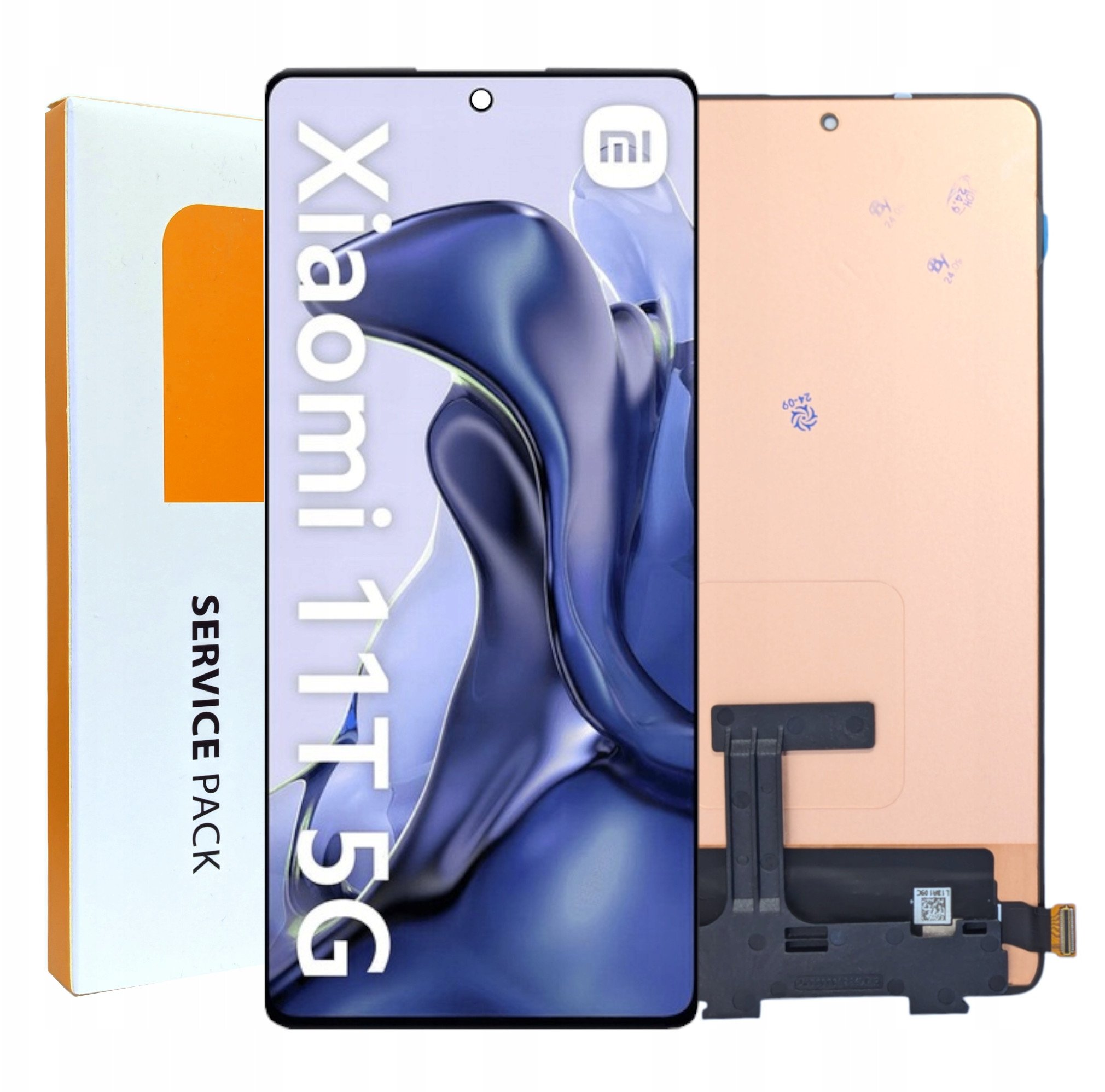 Zila WYŚWIETLACZ EKRAN LCD DO XIAOMI 11T / 11T PRO 21081111RG 2107113SG