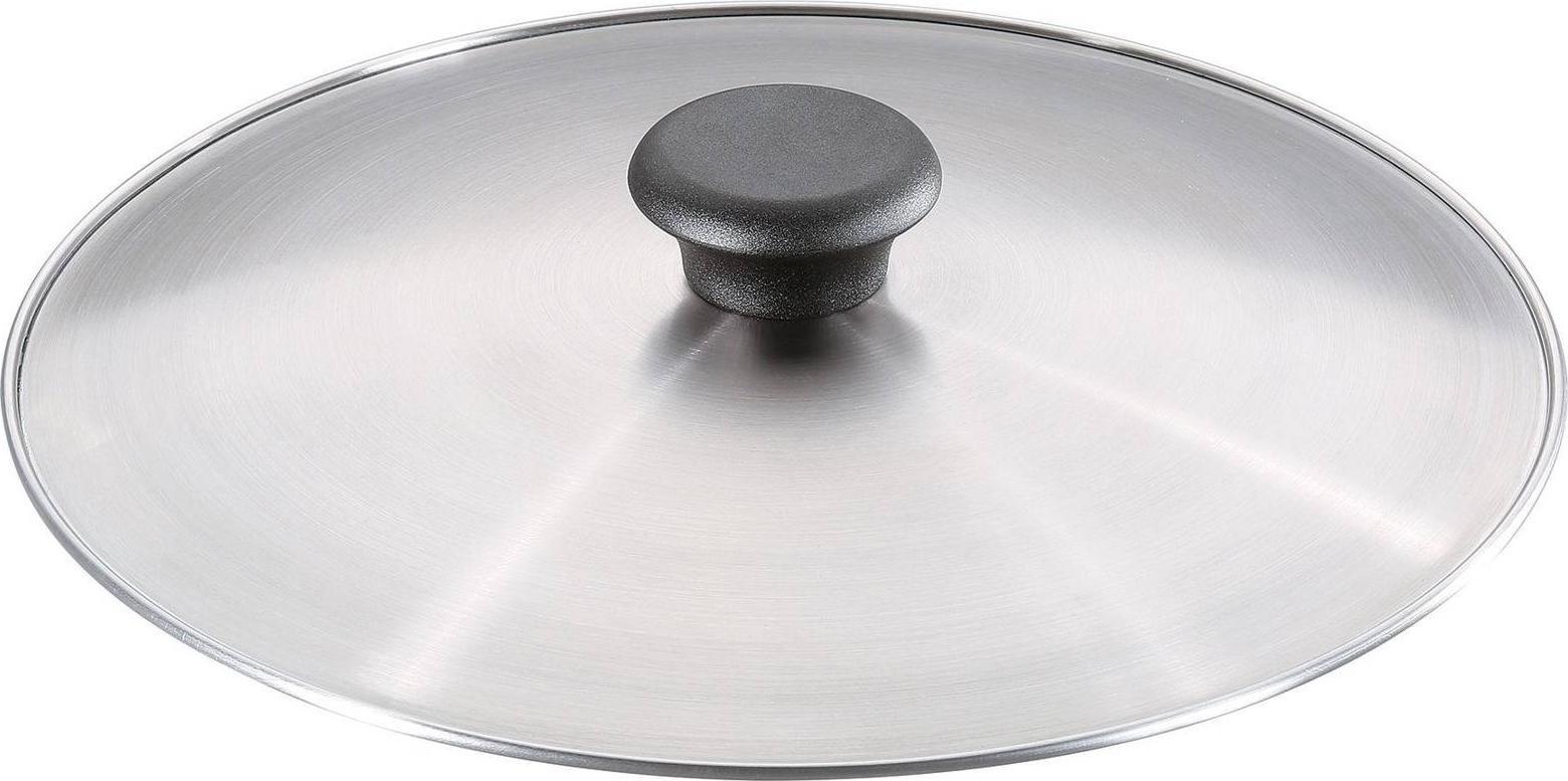 Kuchenprofi pokrywka do obracania naleśników, stal nierdzewna, śred. 30 cm