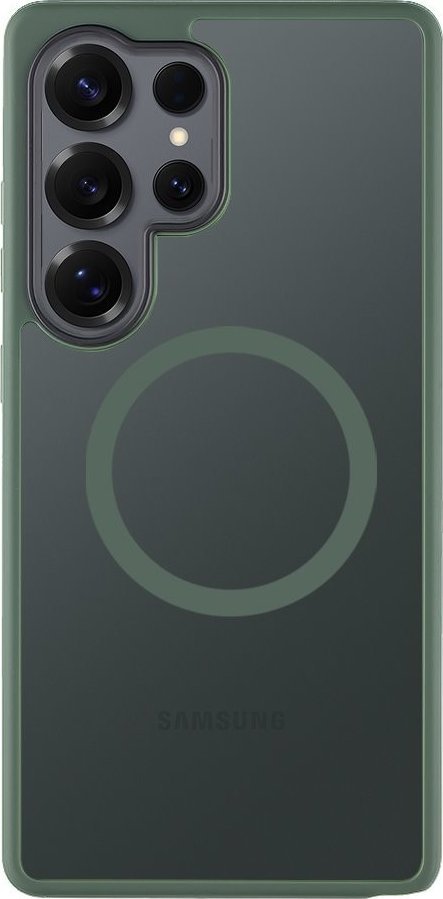 Tactical Galaxy S25 Ultra Hyperstealth Hybrid Case - Forest Green